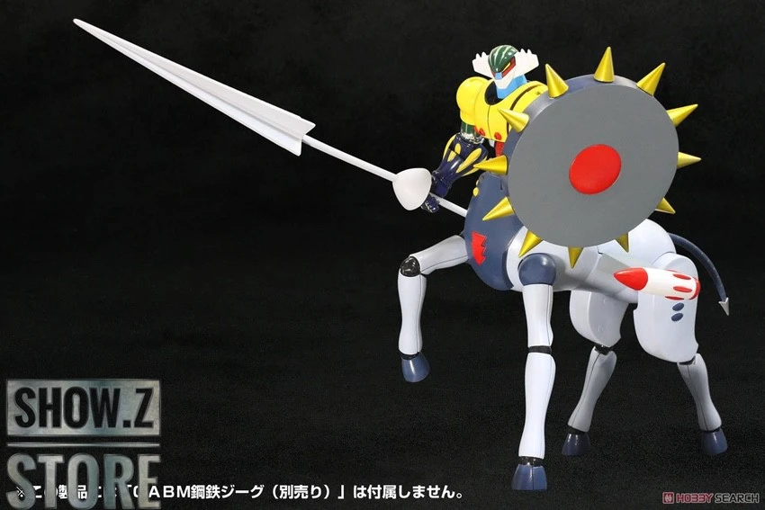 Evolution Toys Grand Action Bigsize Model Kotetsu Jeeg & Pantheroid & Marine Parts Set Of 3 - Image 8