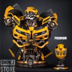 [Pre-order] Heat Studio Transformers Dark Of The Moon Bumblebee Bust Statue