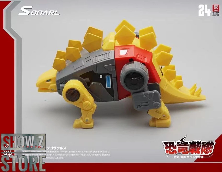 MechFansToys MF-21N(RED)/22N/23N/24N/25N Swoop(RED)/Slag/Sludge/Snarl/Grimlock Set Of 5 - Image 6