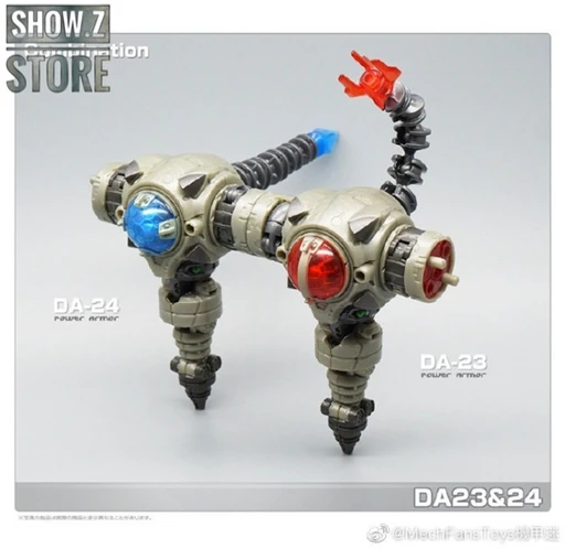 MechFansToys MFT Mech Fans Toys Power Suit DA-23 DA23 & DA-24 DA24 Set Of 2 - Image 4
