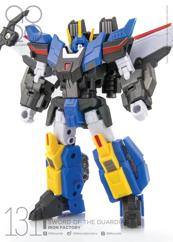 Iron Factory IF-EX25 Sword Of Defender Dai Atlas - Image 8