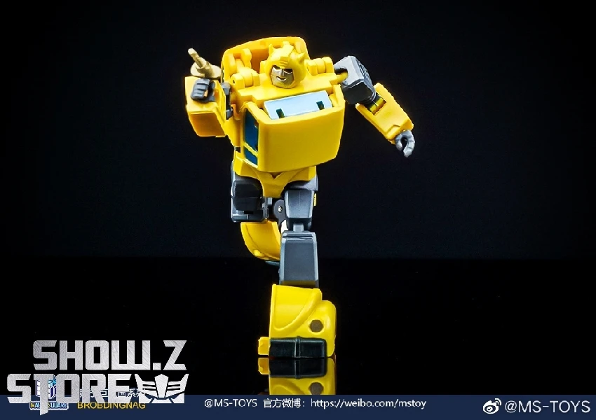 Magic Square MS-B21EX Intelligence Officer Bumblebee Limited Version - Image 3