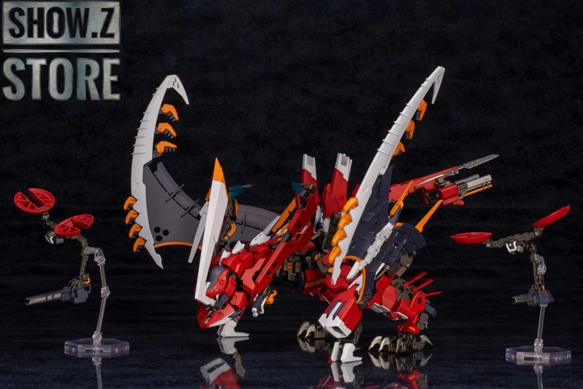 Kotobukiya HG012 Hexa Gear 1/24 Agnirage Model Kit - Image 7