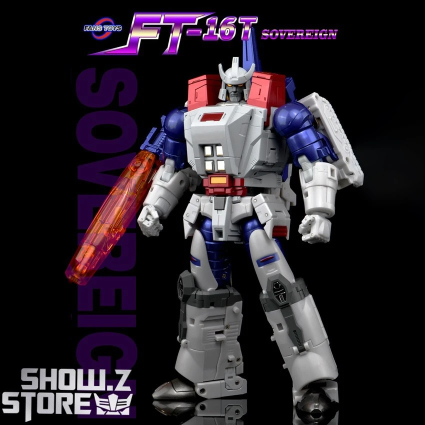 FansToys FT-16T Sovereign Galvatron G1 Version - Image 15