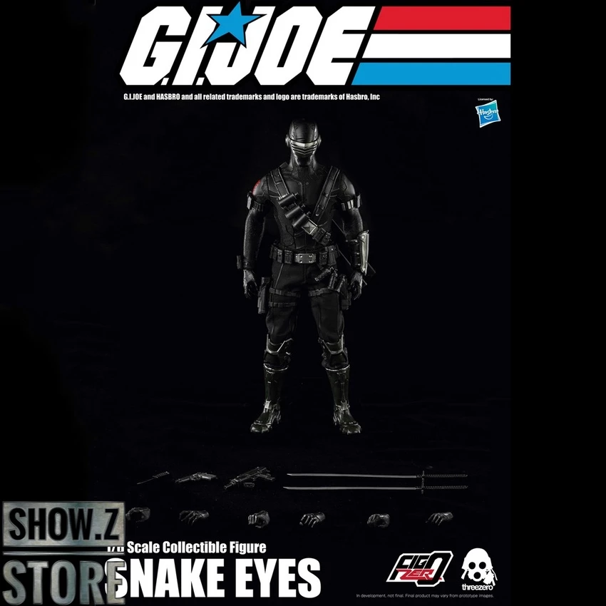 Threezero 1/6 G.I. Joe Snake Eyes - Image 2