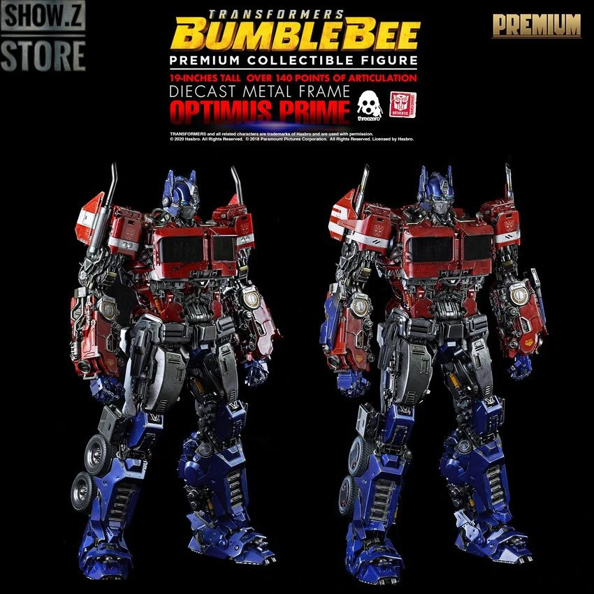 Threezero Transformer BUMBLEBEE Optimus Prime Premium Collectible Figure - Image 3