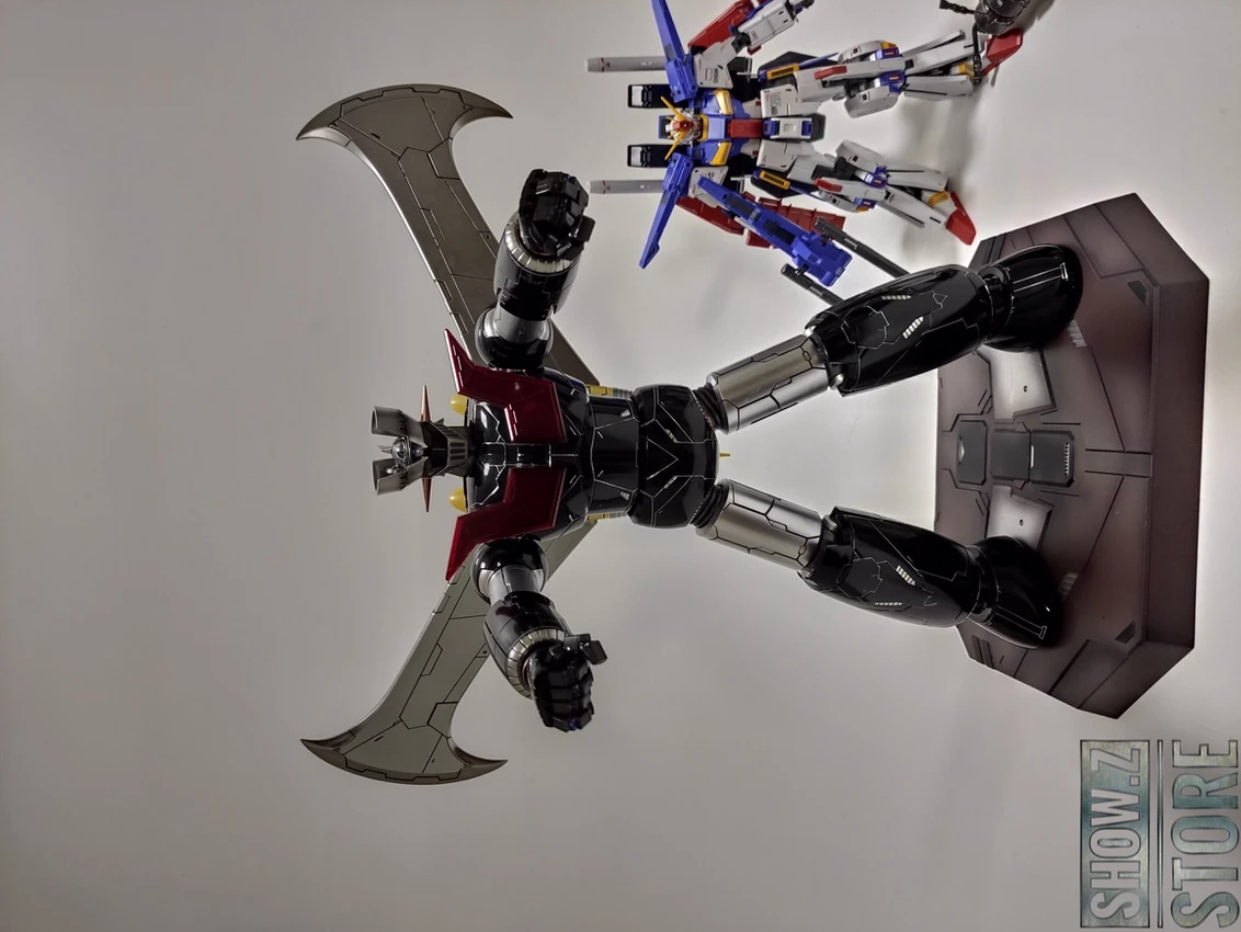 4th Party Soul Of Chogokin CR02B Mazinger Z Infinity Version - Image 8