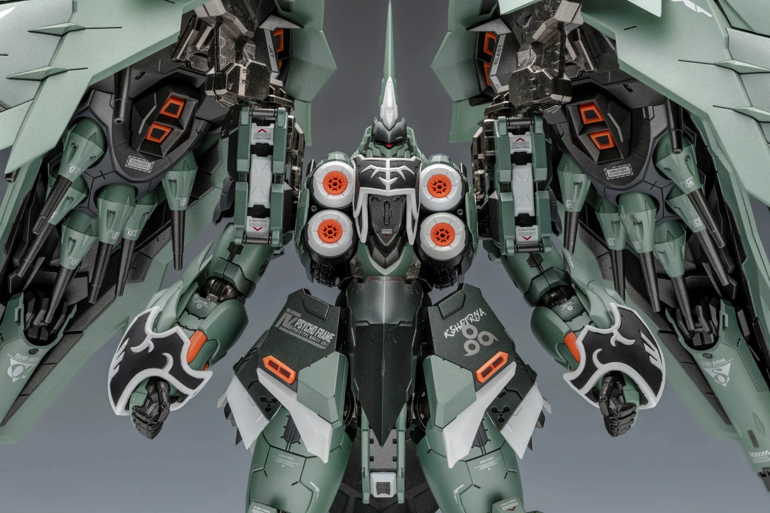 Steel Legend 1/100 SL-01 NZ-666 Kshatriya - Image 5