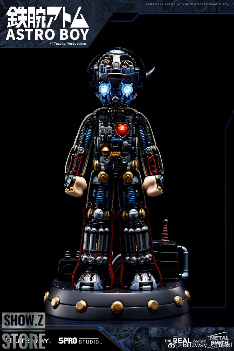 Blitzway BW-NS 50102 Astro Boy Anime Statue Normal Version - Image 7