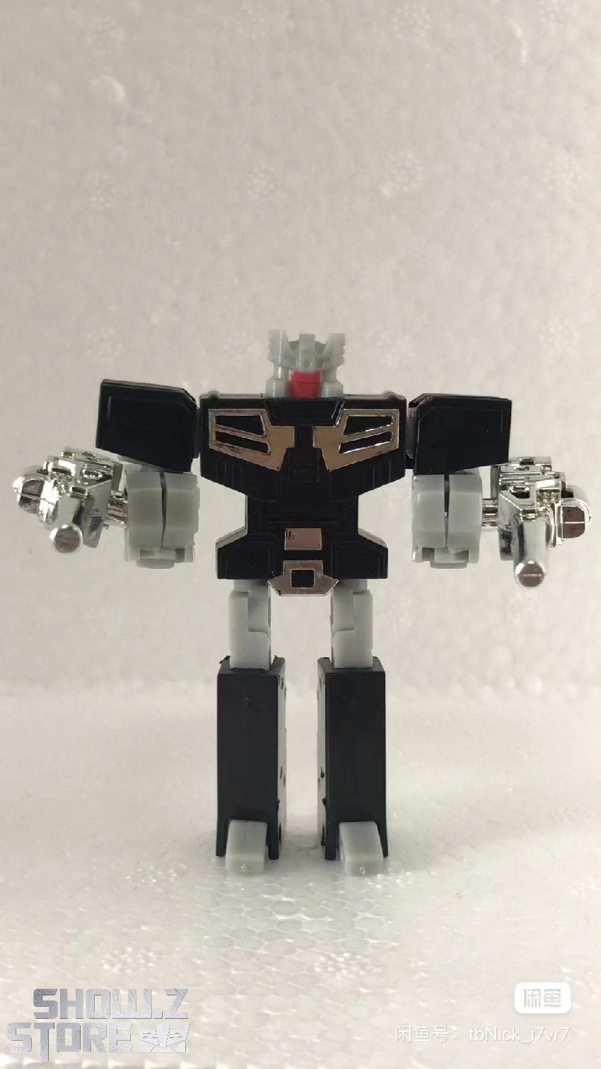 4th Party Transformers G1 Mini-Cassettes: Rewind & Steeljaw - Image 3