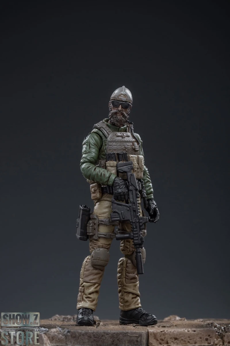 JoyToy Source 1/18 USMC Reconnaissance Company Of Expeditionary Army Set Of 5 - Image 5