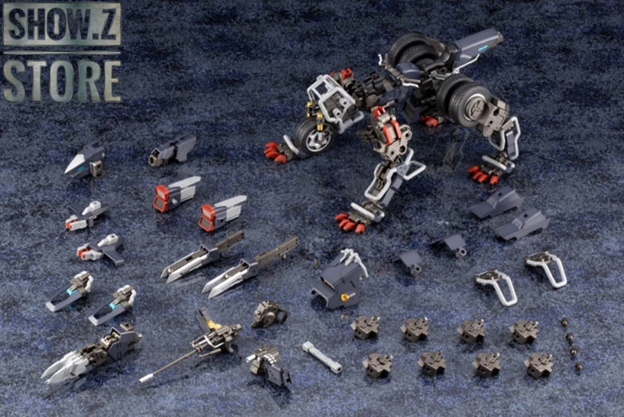 Kotobukiya HG034R Hexa Gear 1/24 Lord Impulse Model Kit - Image 5