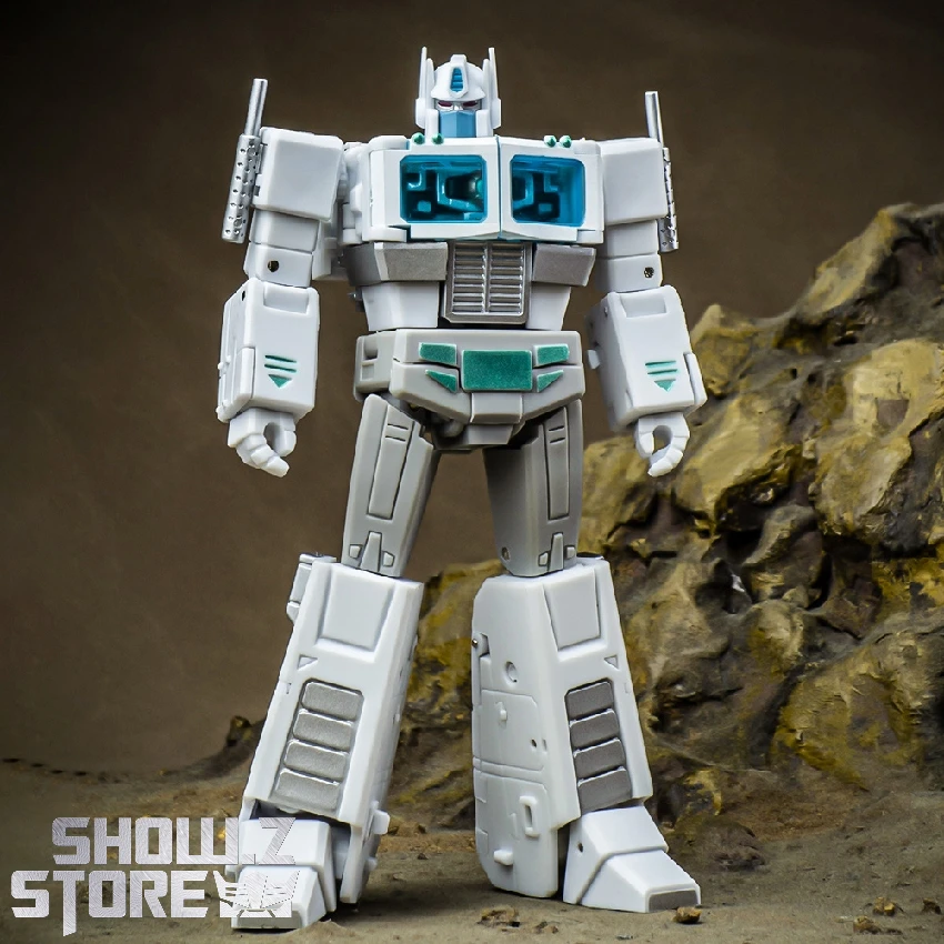 Magic Square MS-B46W Light Of Victory Ultra Magnus White Version