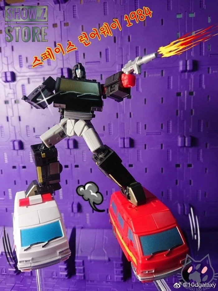 NewAge H7B Riddick Black Ironhide - Image 6