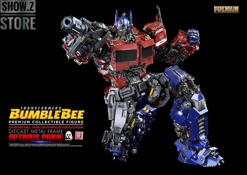 Threezero Transformer BUMBLEBEE Optimus Prime Premium Collectible Figure - Image 20