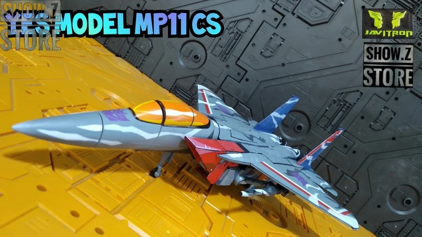 Yes Model YM-03J MP11SC Starscream Cell Shaded - Image 3