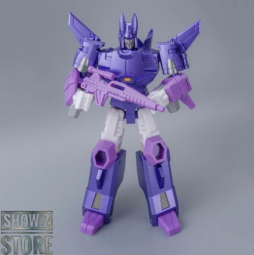 MechfansToys MF-19B Cycolnaus Cyclonus Metallic Version - Image 2