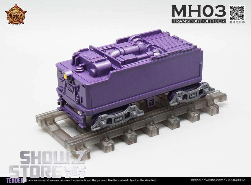 MHZ Toys MH-03 Transport Officer Upgrade Kit For FT-44 Thomas - Image 5