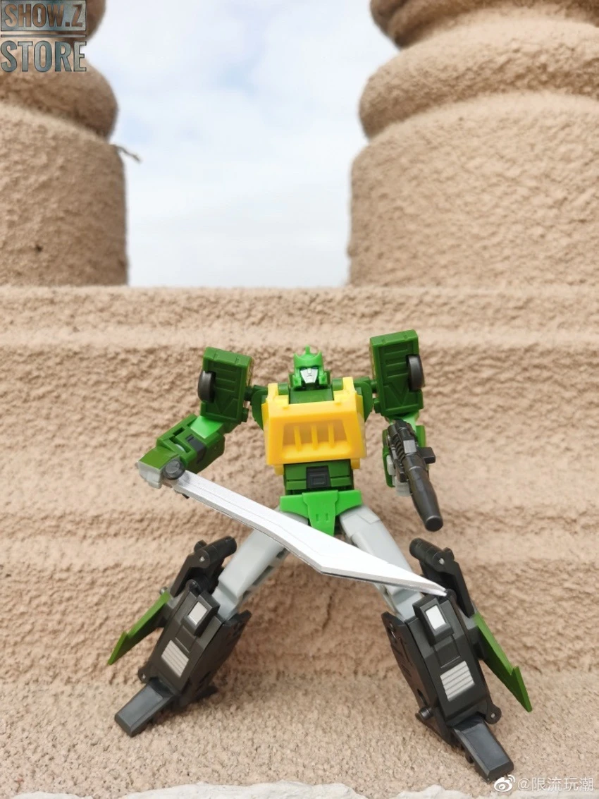 MechFanstoys MS-01U Samurai Spring Springer Toy Color Version - Image 4