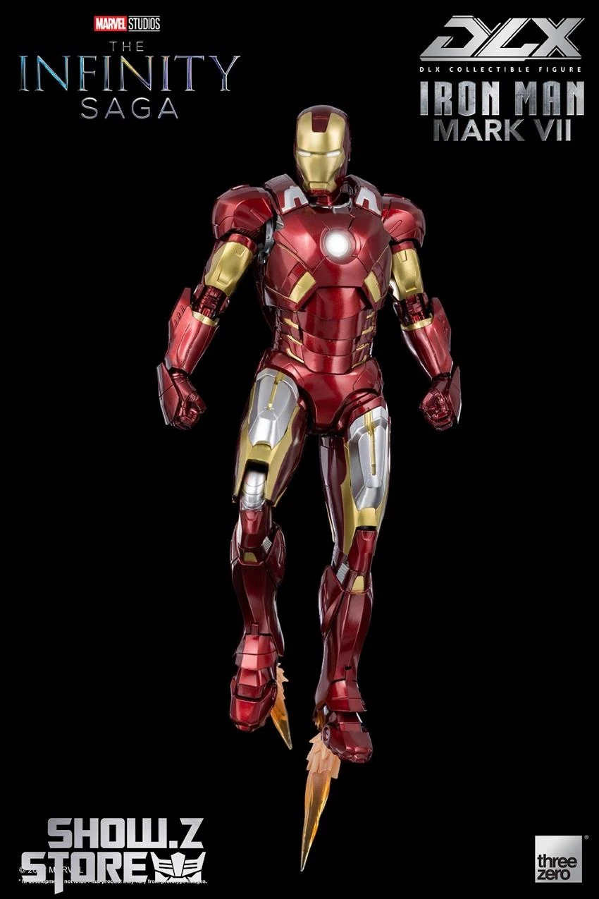 Threezero 1/12 Marvel Studio The Infinity Saga DLX Iron Man Mark 7 - Image 14