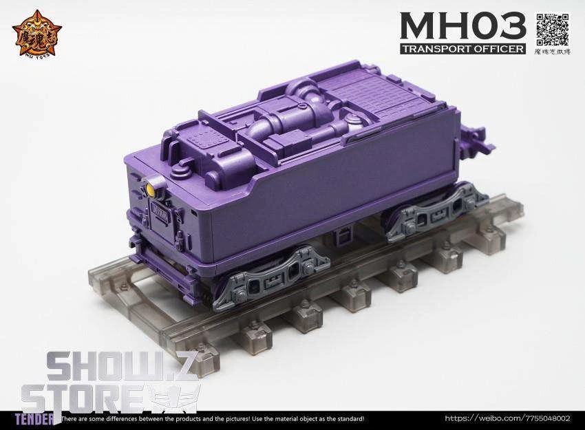 MHZ Toys MH-03 Transport Officer Upgrade Kit For FT-44 Thomas - Image 8