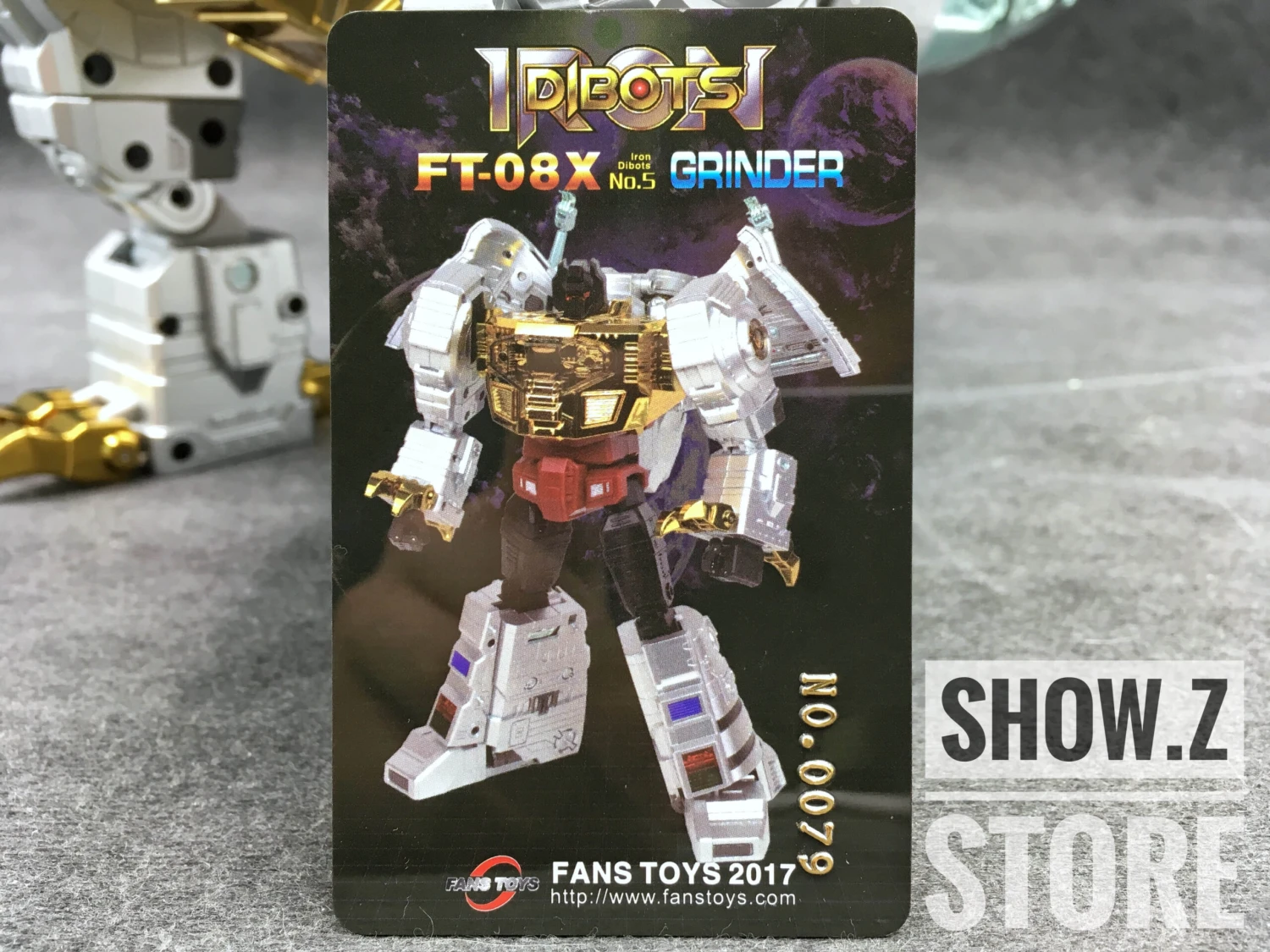 FansToys FT-08X Grinder (Premium Paint) - Image 6