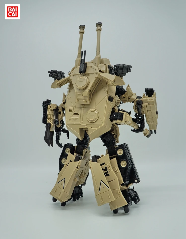 Baicai M1A1-A21 Abrams Brawl Tank Warrior Desert Color - Image 5