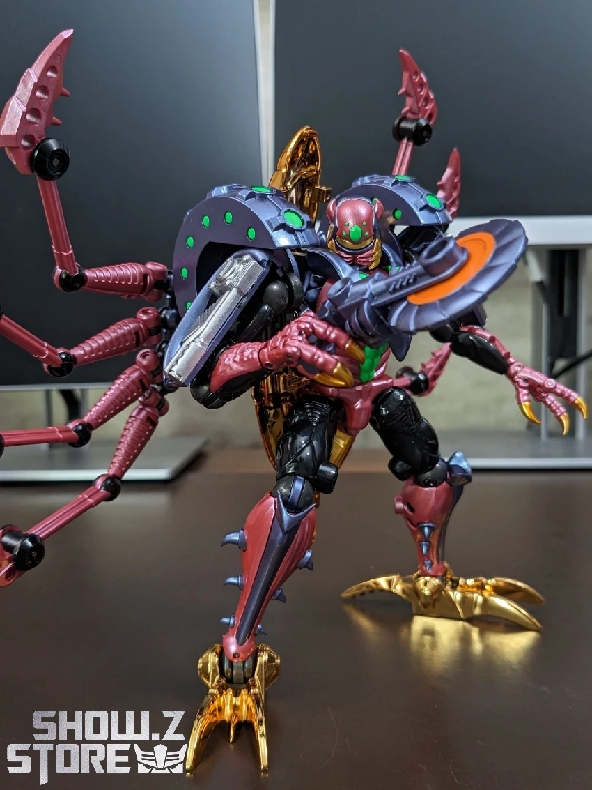 TransArt BWM-11 TransMetal Tarantula - Image 6