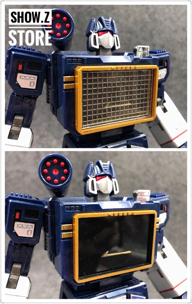 Toy House Factory THF-01J Soundwave (w/ Laserbeak Only) - Image 3