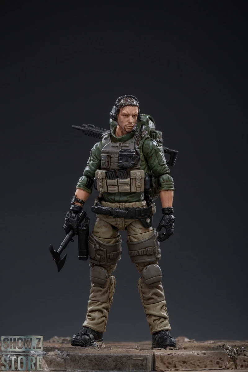 JoyToy Source 1/18 USMC Reconnaissance Company Of Expeditionary Army Set Of 5 - Image 4