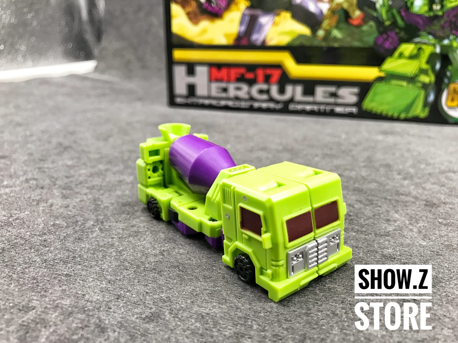 MechFansToys MF-17 Hercules - Green - Image 7