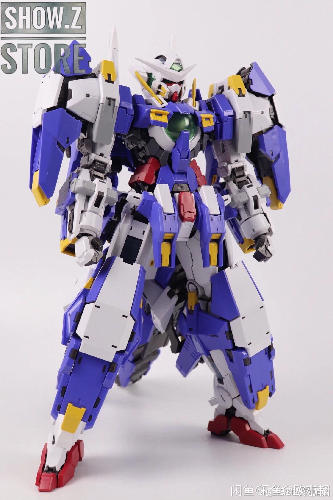 Daban PG GN-001/hs-A01 1/60 Avalanche Exia W/ LED & Battle Damaged Kit & Dash Unit Kit - Image 10
