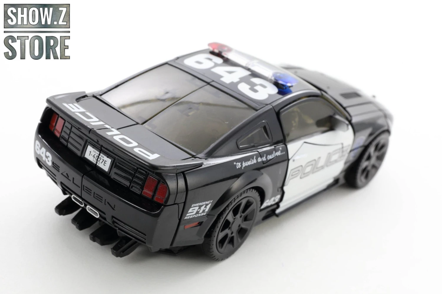 Black Mamba 4th Party The Last Knight MPM-05 MPM05 Barricade Bottleneck LS-02 - Image 16