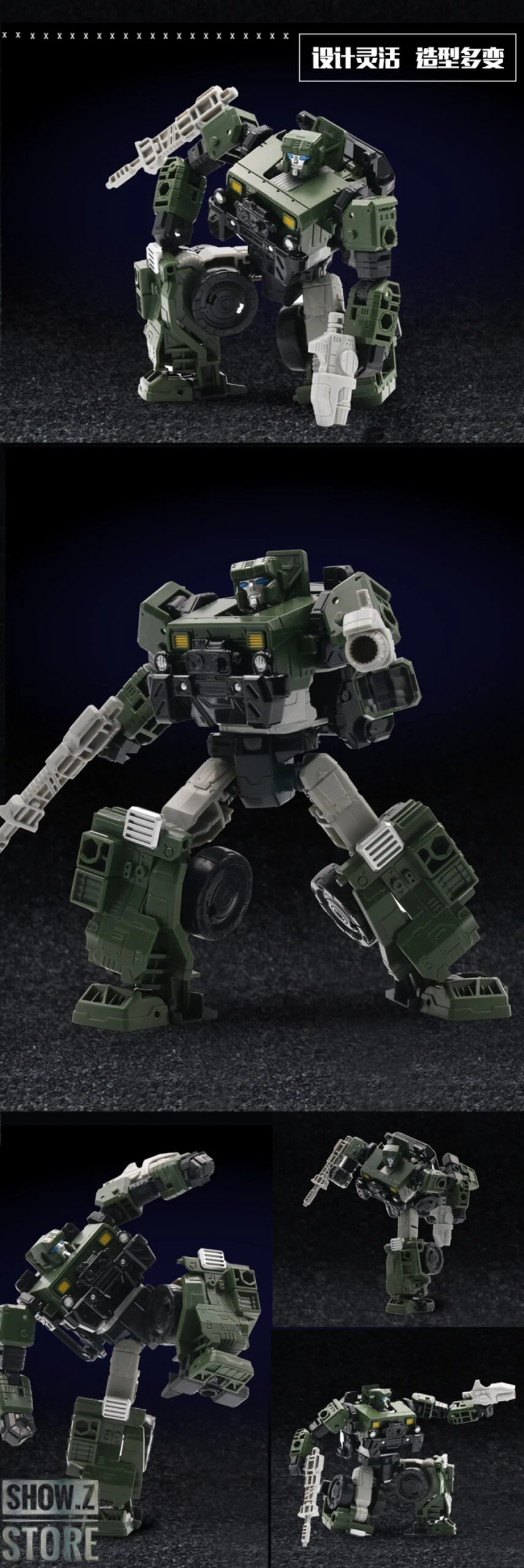Aoyi Mech H6002-9 Interstellar Star Hound Oversized War For Cybertron: Siege - Image 4