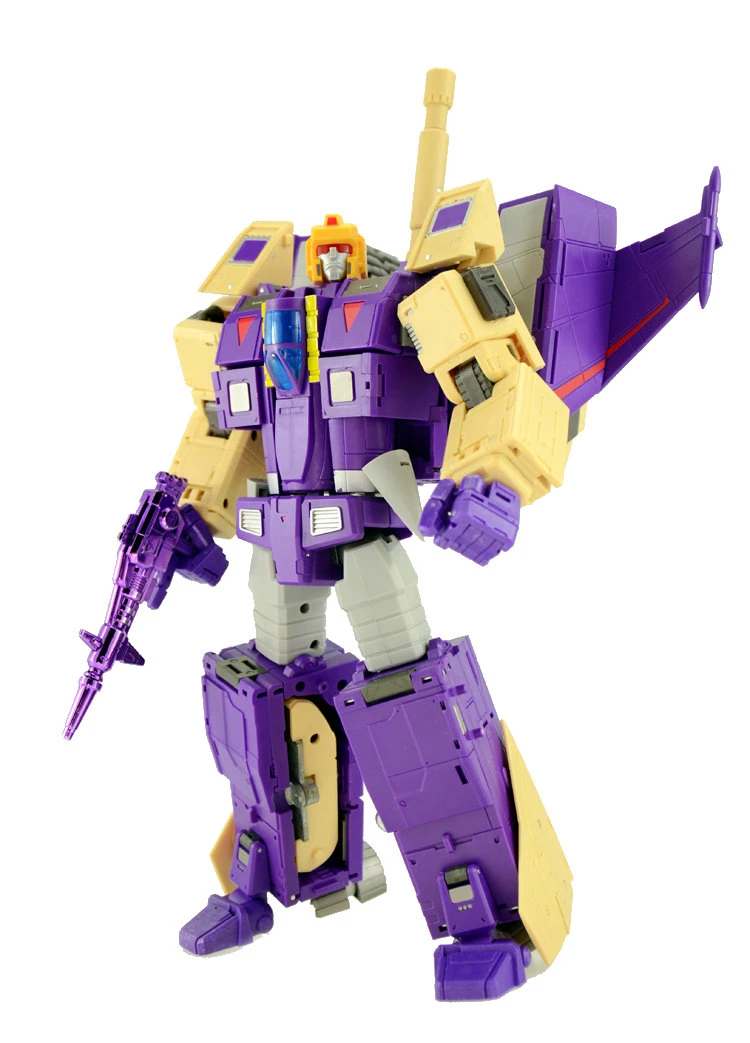 DX9 Toys D08 DX9-D08 Gewalt Blitzwing - Image 4