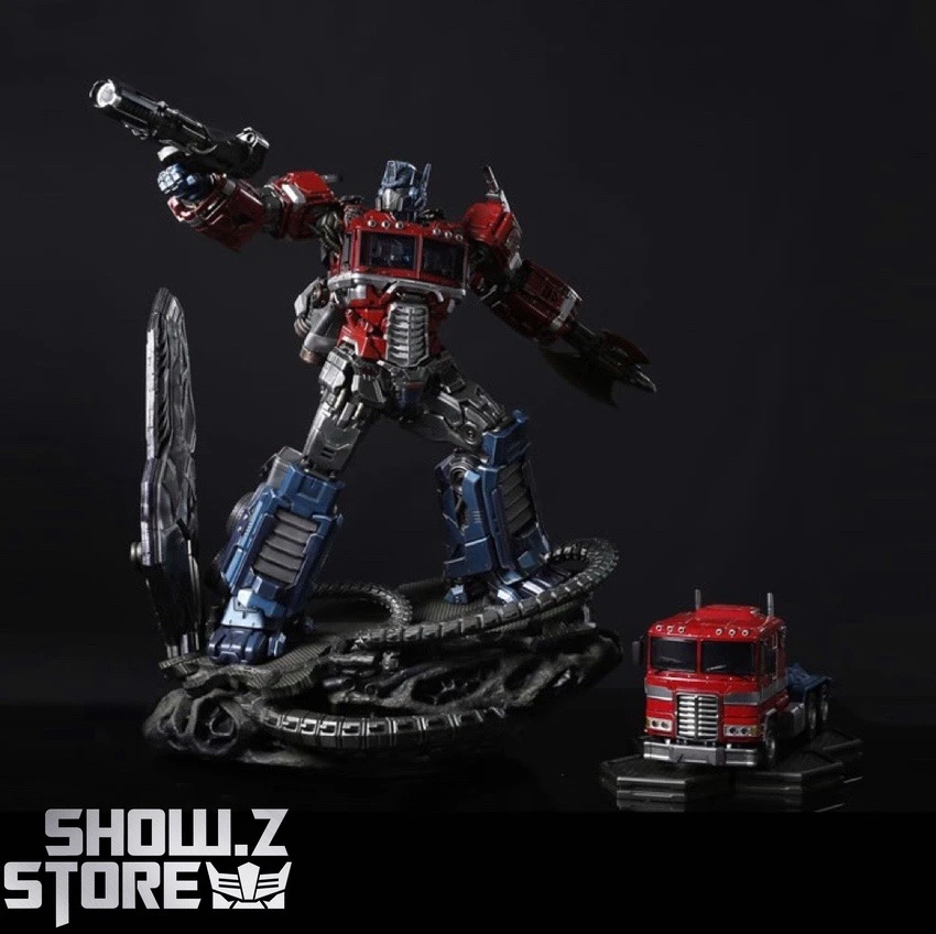 HEAT Studio 1/10 Transformers Optimus Prime Statue - Image 2