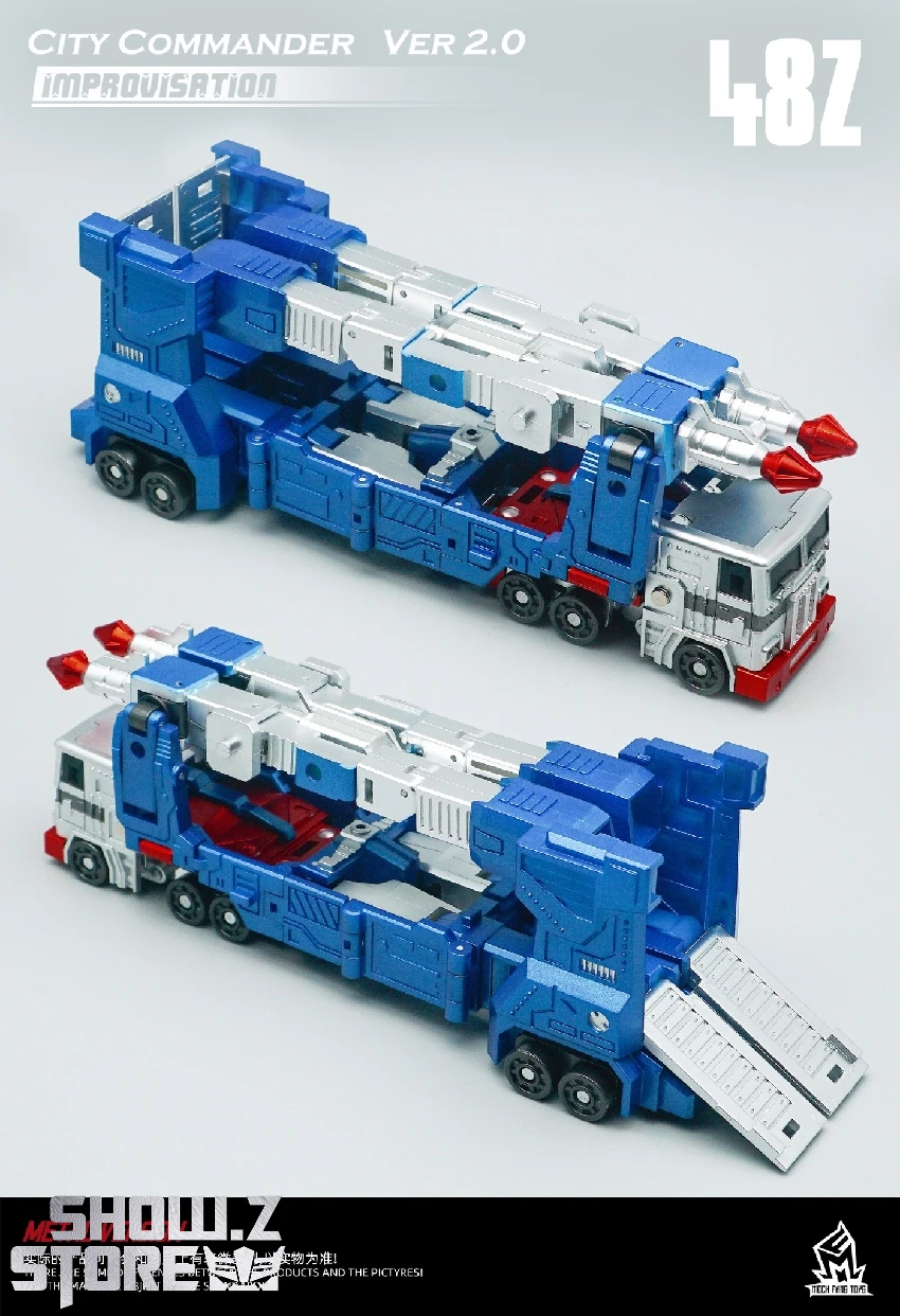 MechFansToys MF-48Z City Commander Ultra Magnus Metallic Version - Image 4