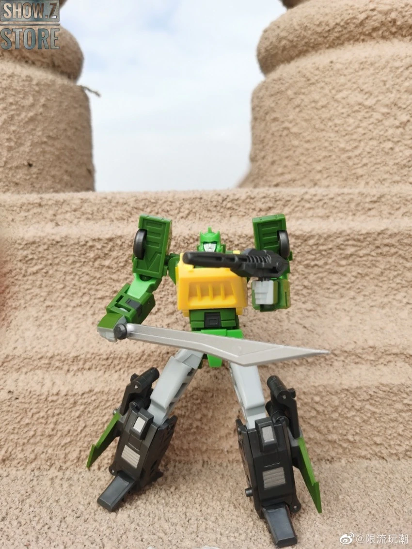 MechFanstoys MS-01U Samurai Spring Springer Toy Color Version - Image 3