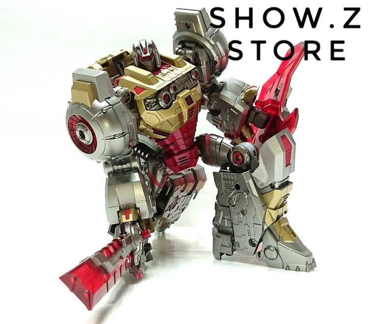 Planet X Planet-X PX-06C PX06C PX-06 PX06 Vulcun Grimlock Reissue Metallic Version - Image 3