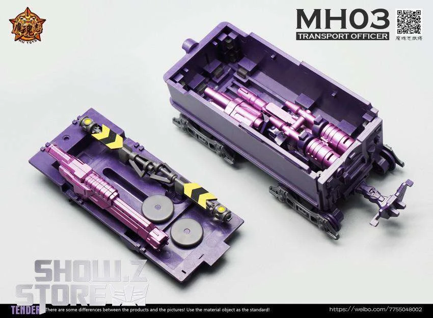 MHZ Toys MH-03 Transport Officer Upgrade Kit For FT-44 Thomas - Image 9