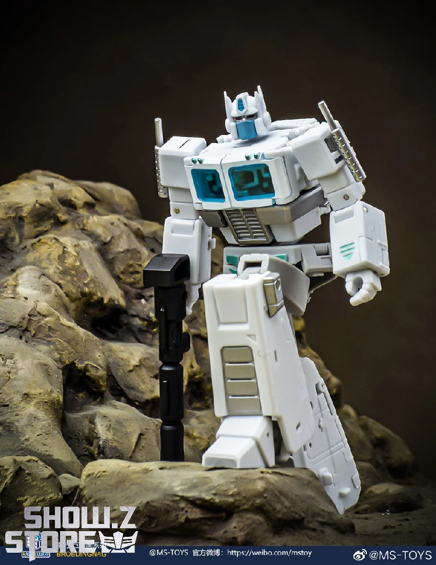 Magic Square MS-B46W Light Of Victory Ultra Magnus White Version - Image 17
