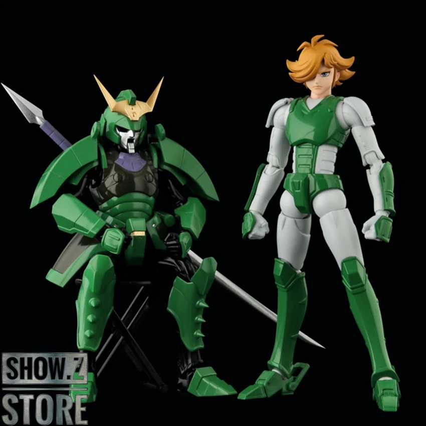 Sentinel Toys 1/12 Chodankado Ronin Warriors Sage Of The Halo - Image 8