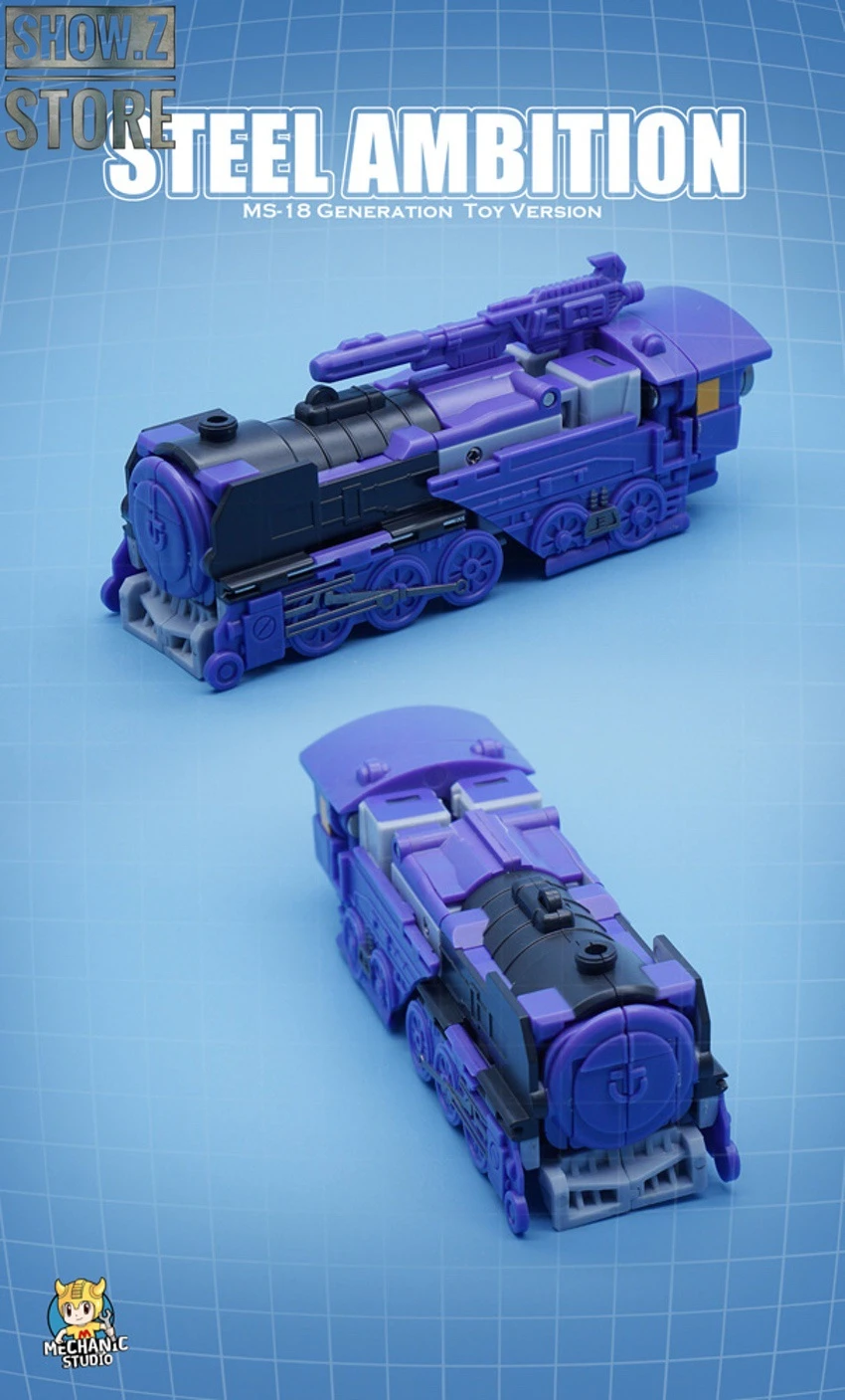 MechFansToys MS-18 Steel Ambition Astrotrain Generation Toy Version - Image 5