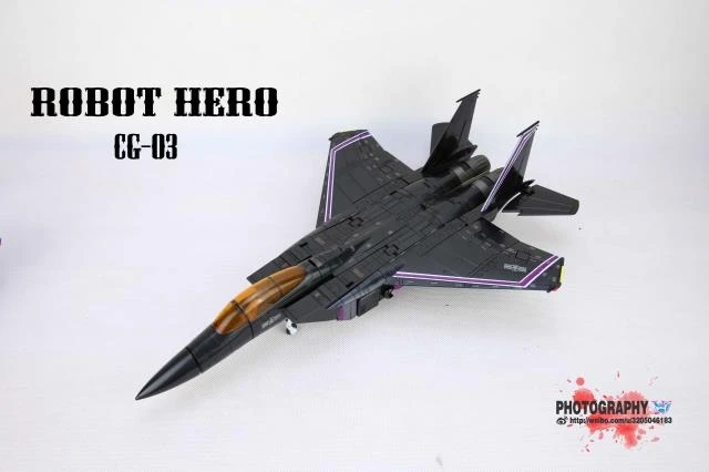 Robot Hero CG-03 Oversized Skywarp MP06 - Image 4