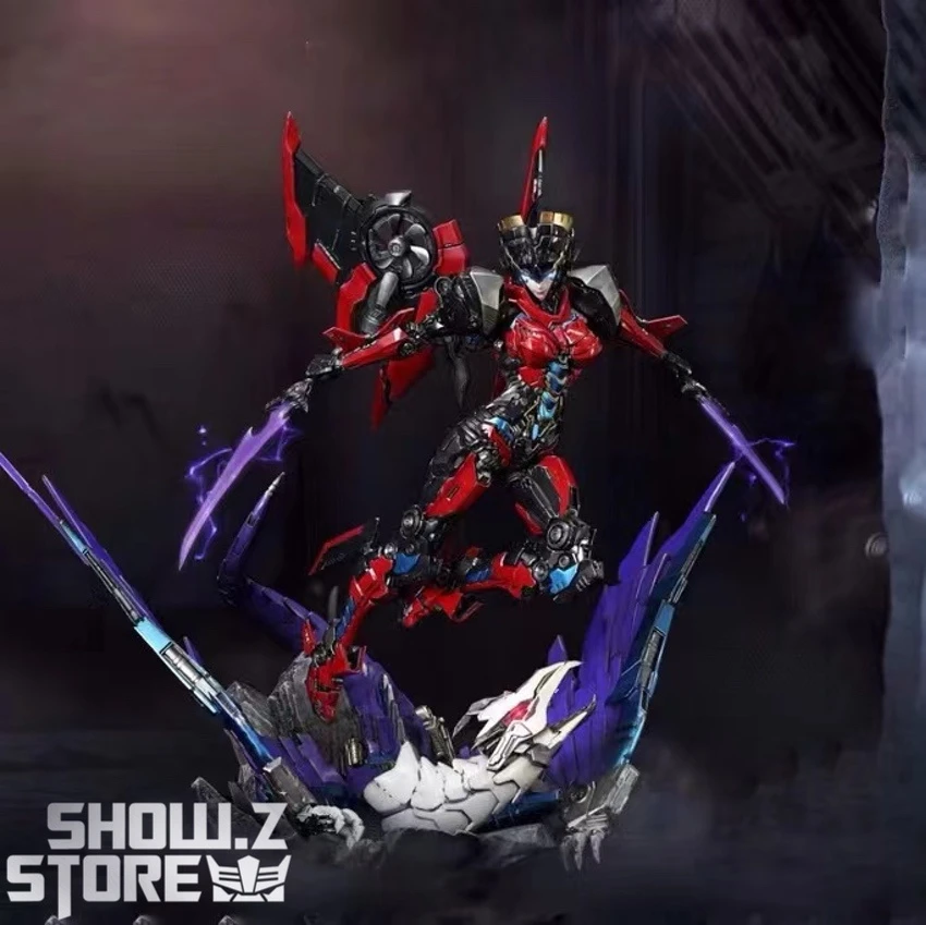 Azure Sea Studios Transformers Licensed Windblade Statue - Image 3