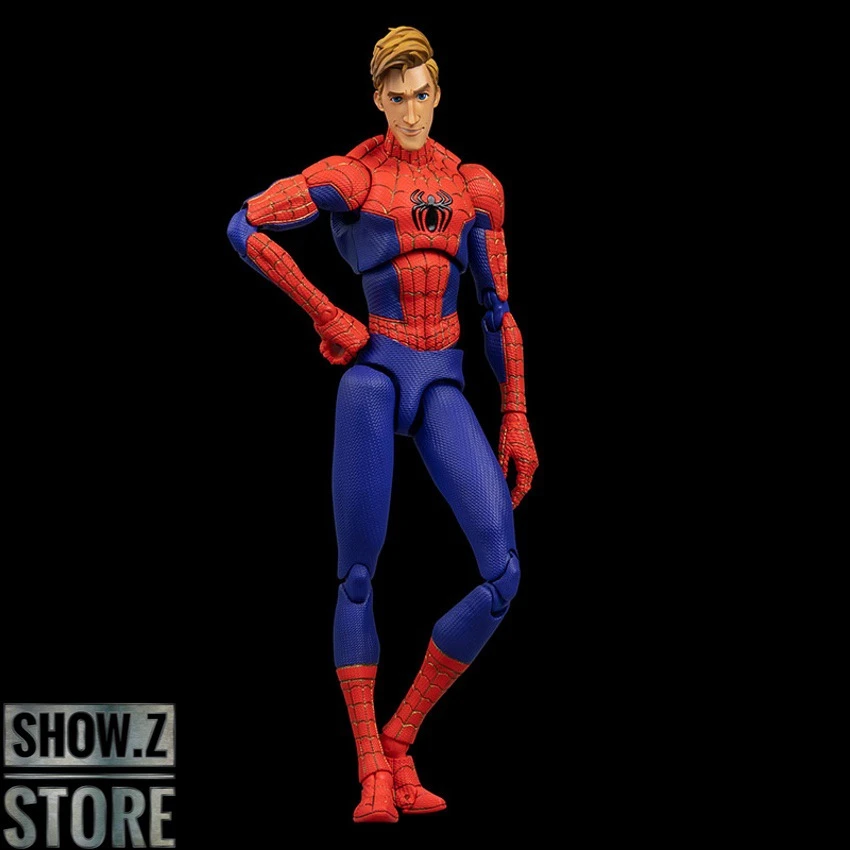 Sentinel Toys Spider-Man: Into The Spider-Verse Peter B. Parker Oversea Version - Image 6