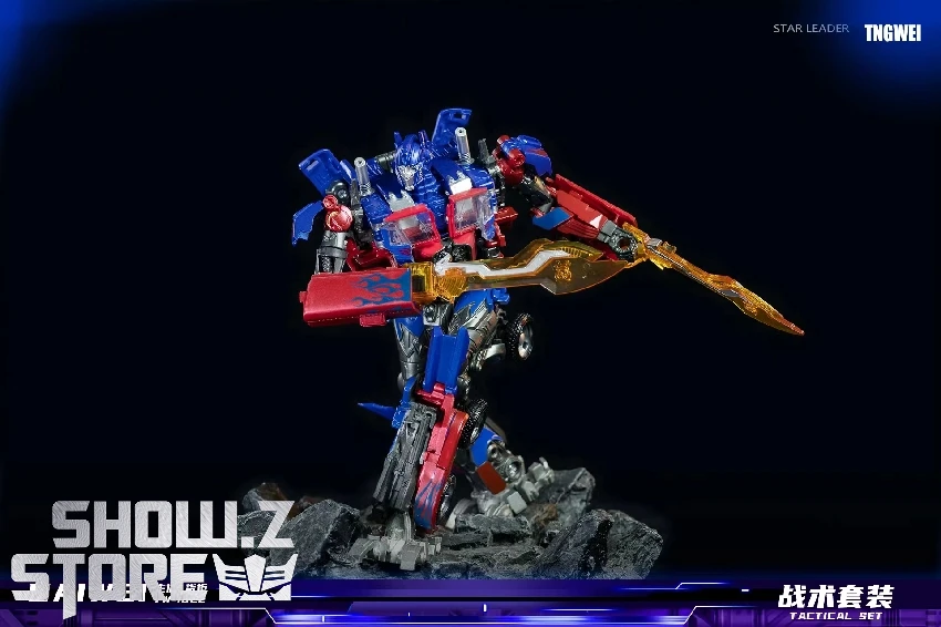 BW TW-1022 Jetwing Optimus Prime Metallic Version - Image 2