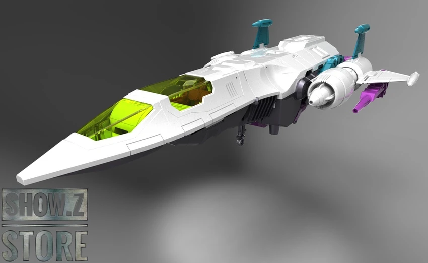 KFC Toys E.A.V.I. Metal Phase P-10A+ Kingzilla Snapdragon Offwhite Version - Image 19