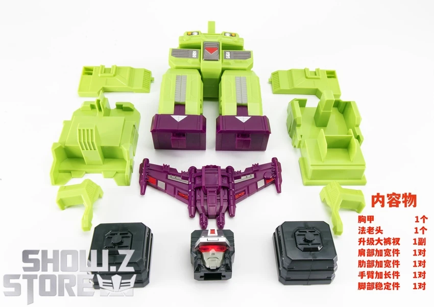 Jinbao Upgrade Kits For Devastator Gravity Builder Green Version - Image 2