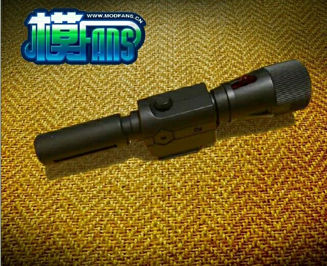 Modfans Voice Upgrade Kit(Barrel+Back Panel) For MP36 MP-36 Megatron W/ LED - Image 20